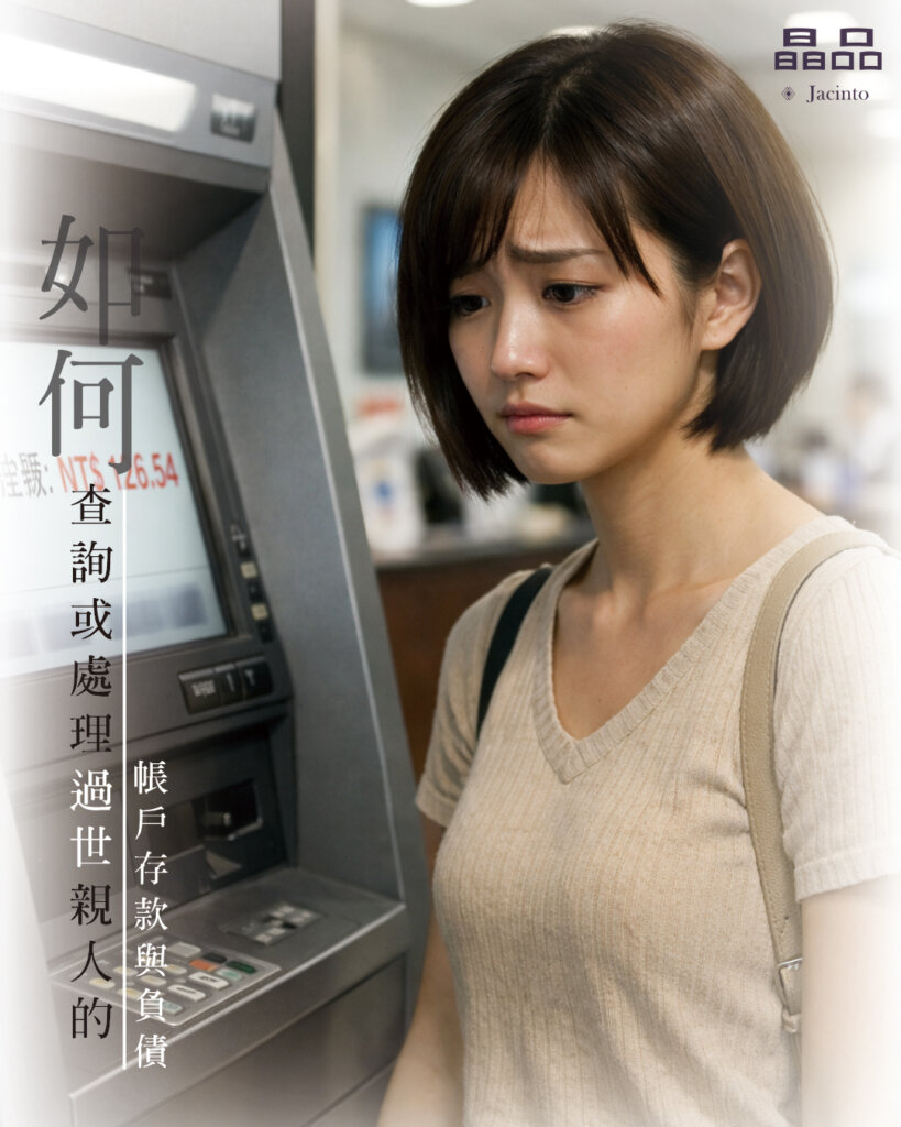 如何查詢過世親人的存款或負債？完整流程、資格與注意事項一次看懂 1