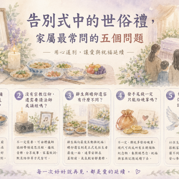 禮儀百科 1